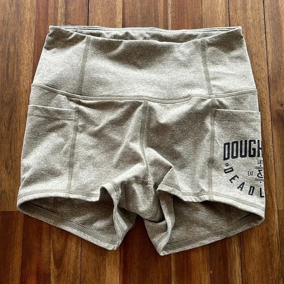Doughnuts and deadlifts shorts - Picture 2 of 8